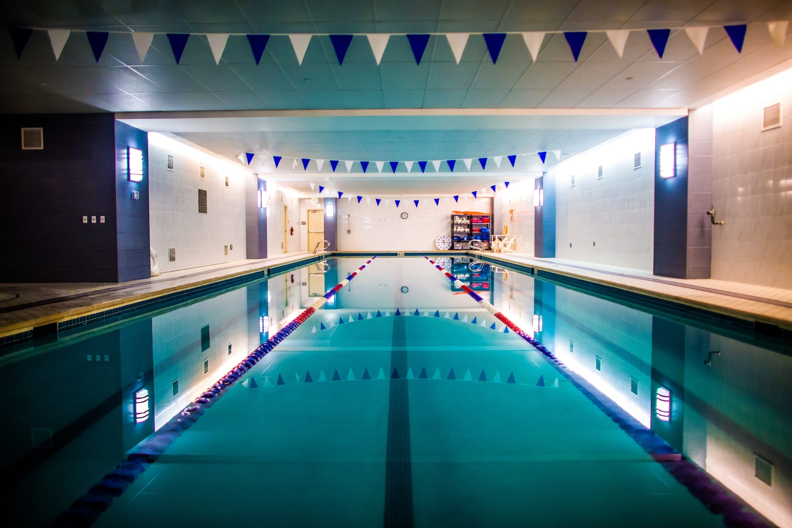 Swimming pool at Ritz-Carlton Denver, CO