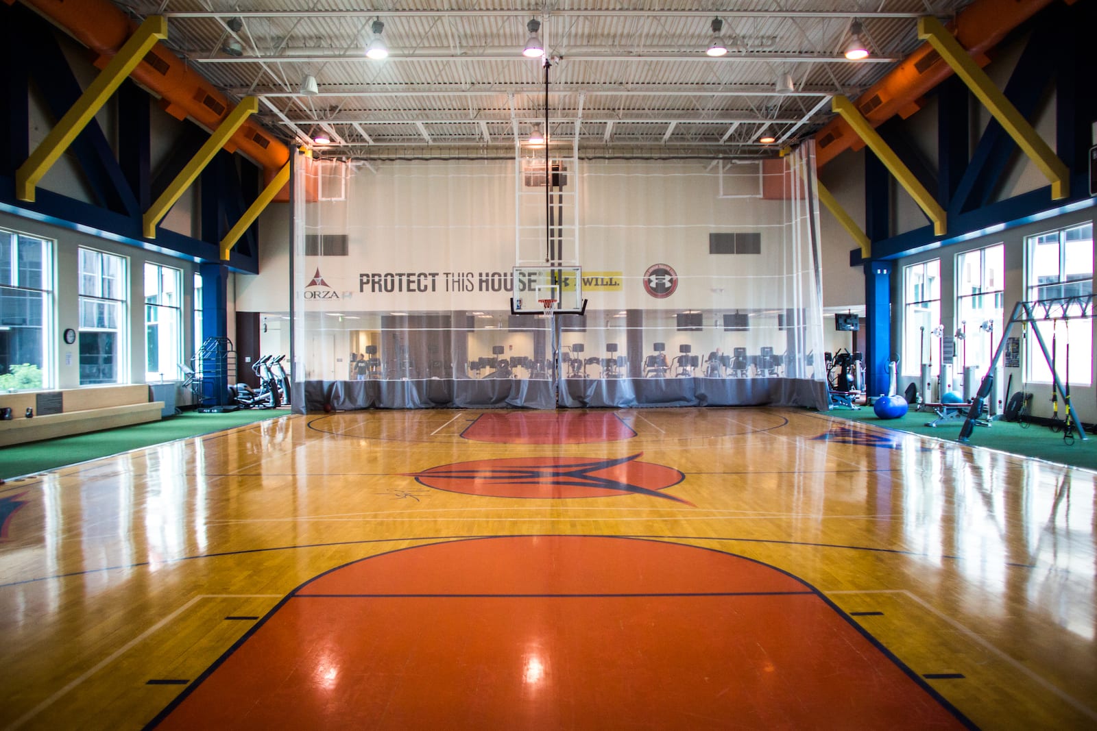 Basketball court at Ritz-Carlton Denver, CO