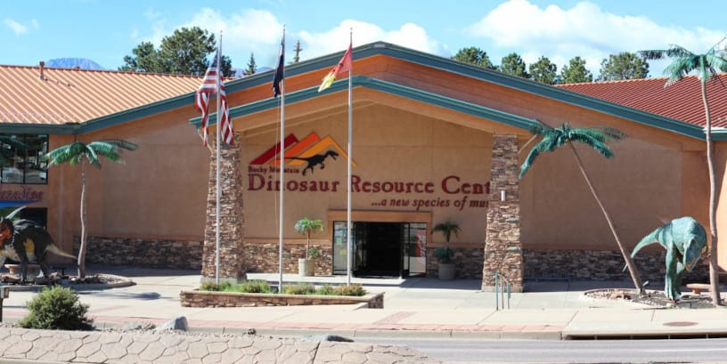 Rocky Mountain Dinosaur Resource Center, CO