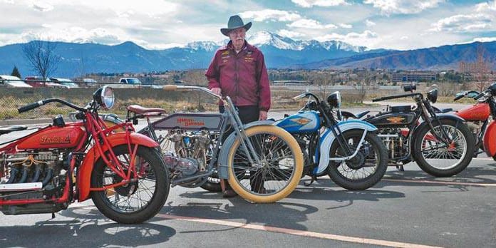 Rocky Mountain Motorcycle Museum in Colorado Springs