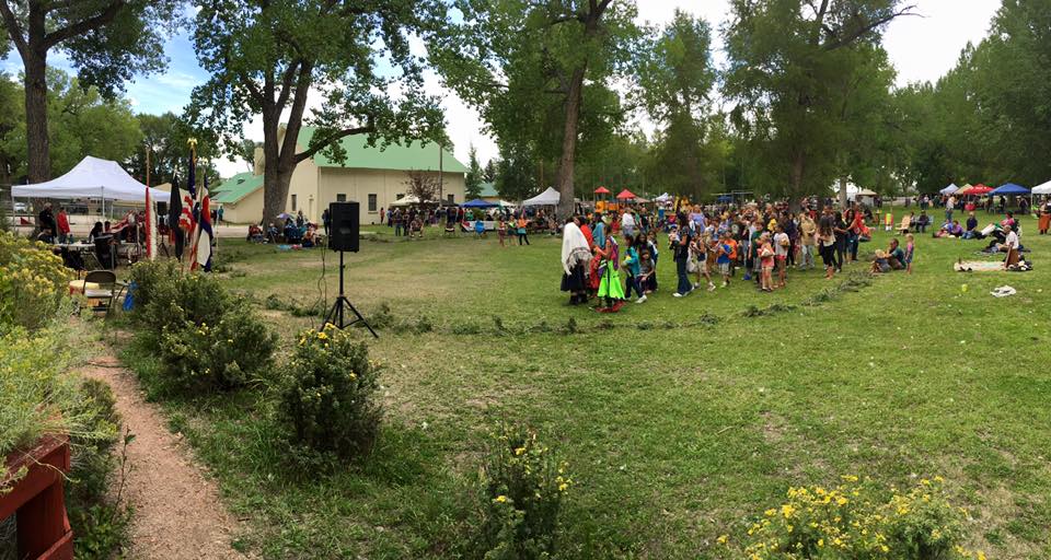 Saguache Community Pow Wow, CO