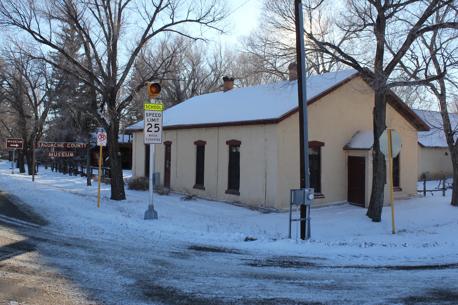 Saguache County Museum, CO
