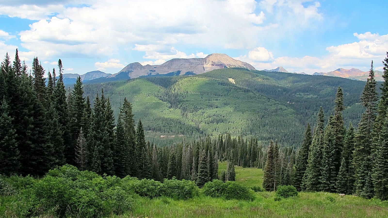 San Juan National Forest, Colorado