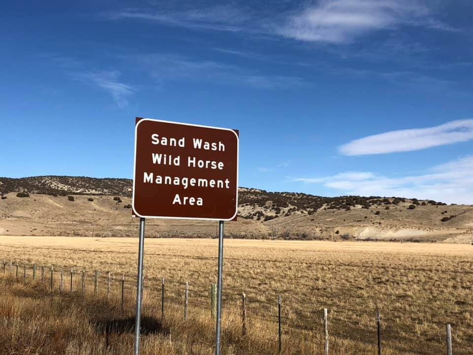 Sand Wash Basin, CO