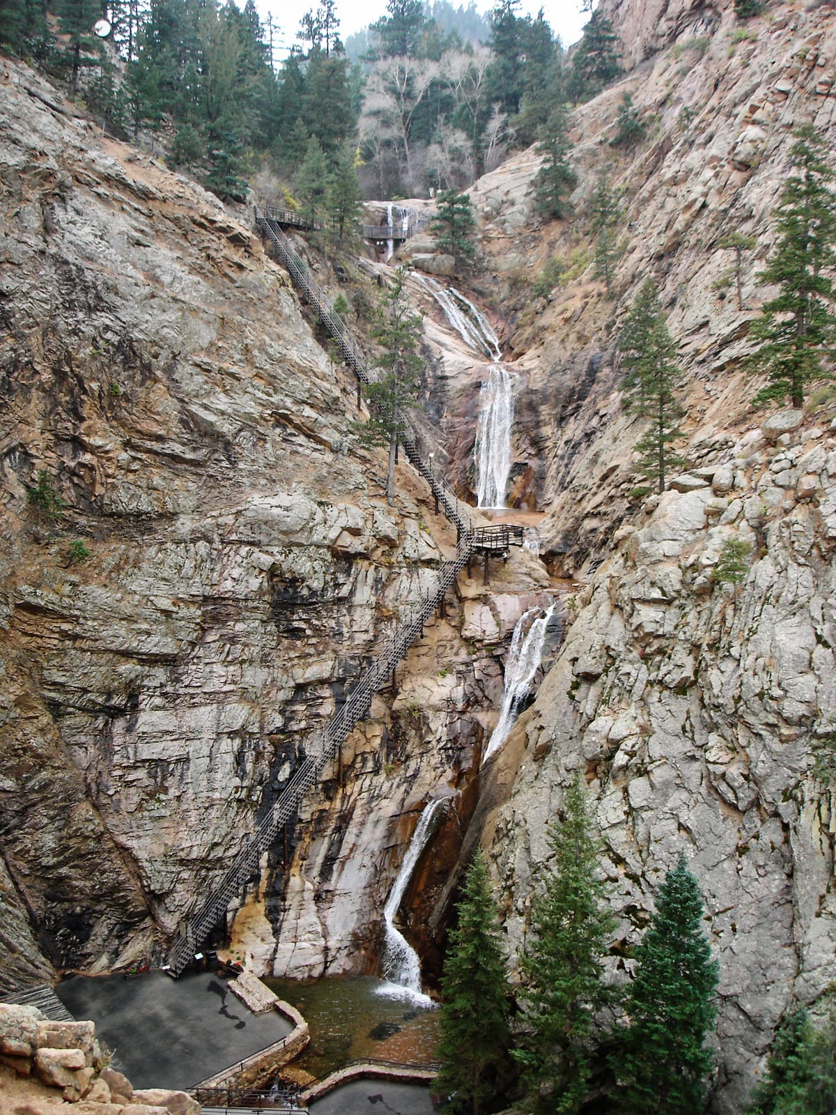 Seven Falls, CO