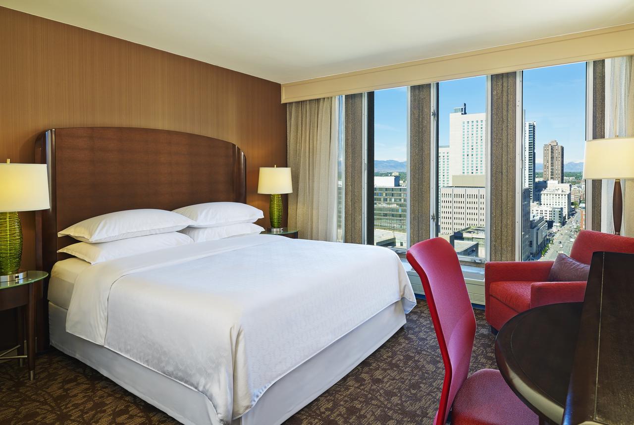Hotel room at Sheraton Denver Downtown Hotel, CO
