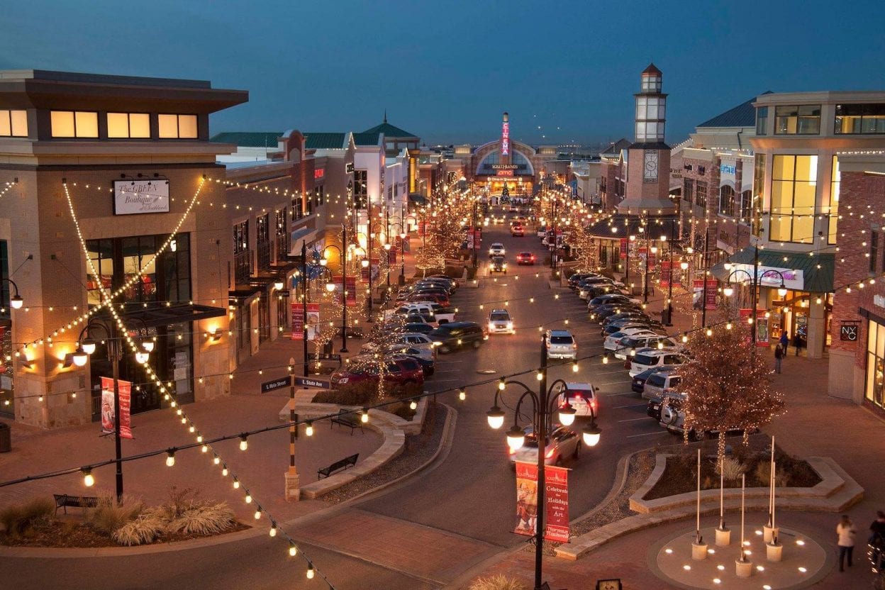 Southlands Aurora, CO Shopping Center