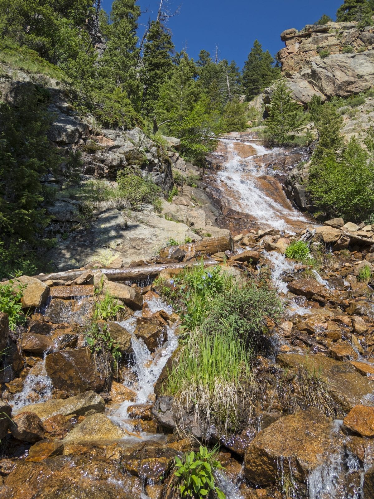 St. Mary’s Falls, CO