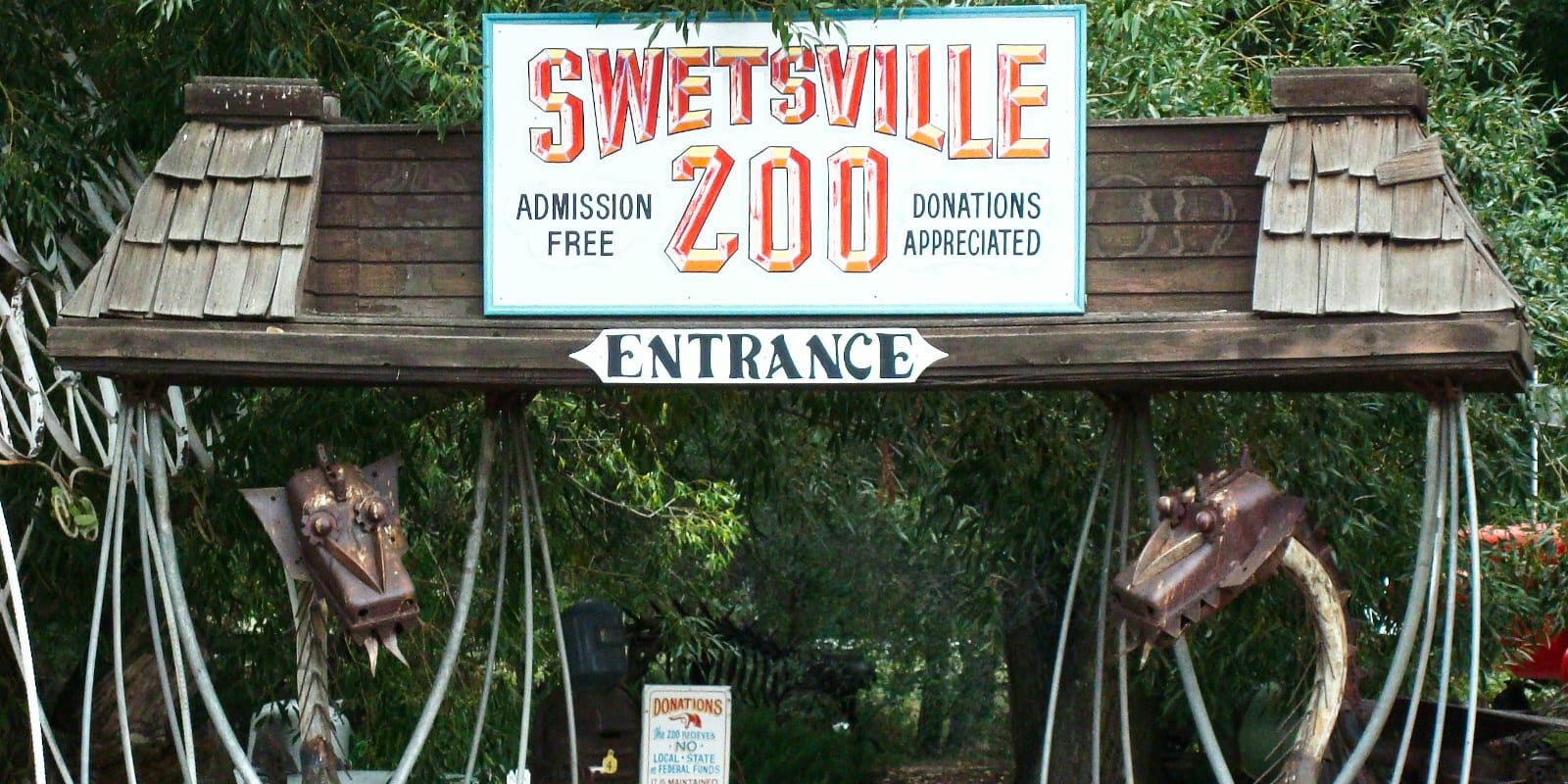 Swetsville Zoo, CO