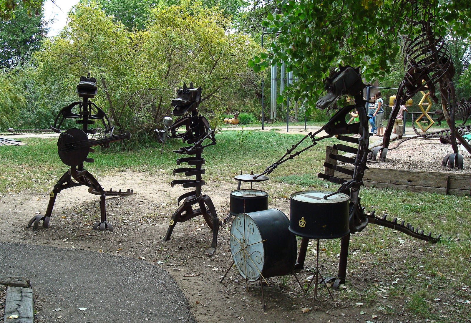 Swetsville Zoo, Fort Collins, Colorado