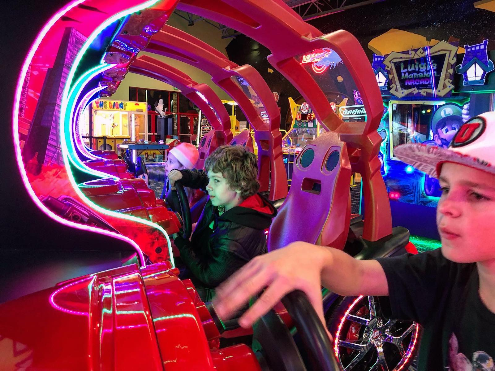 The Arcade in Boondocks Fun Center, CO