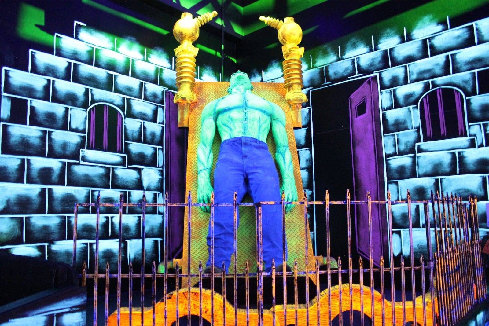 The Hulk in Monster Mini Golf, CO