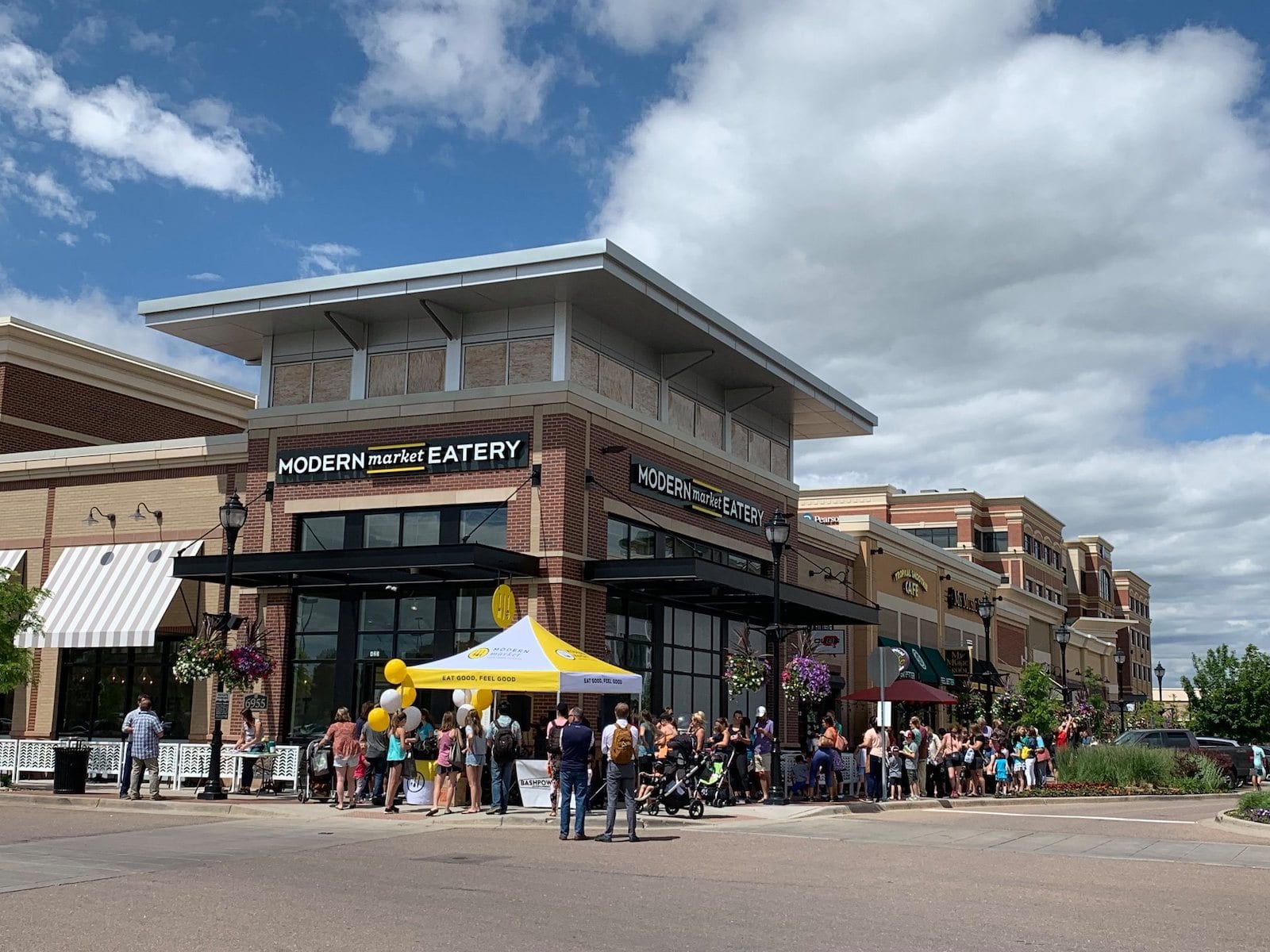 Modern Market Eatery in The Streets at SouthGlenn, CO