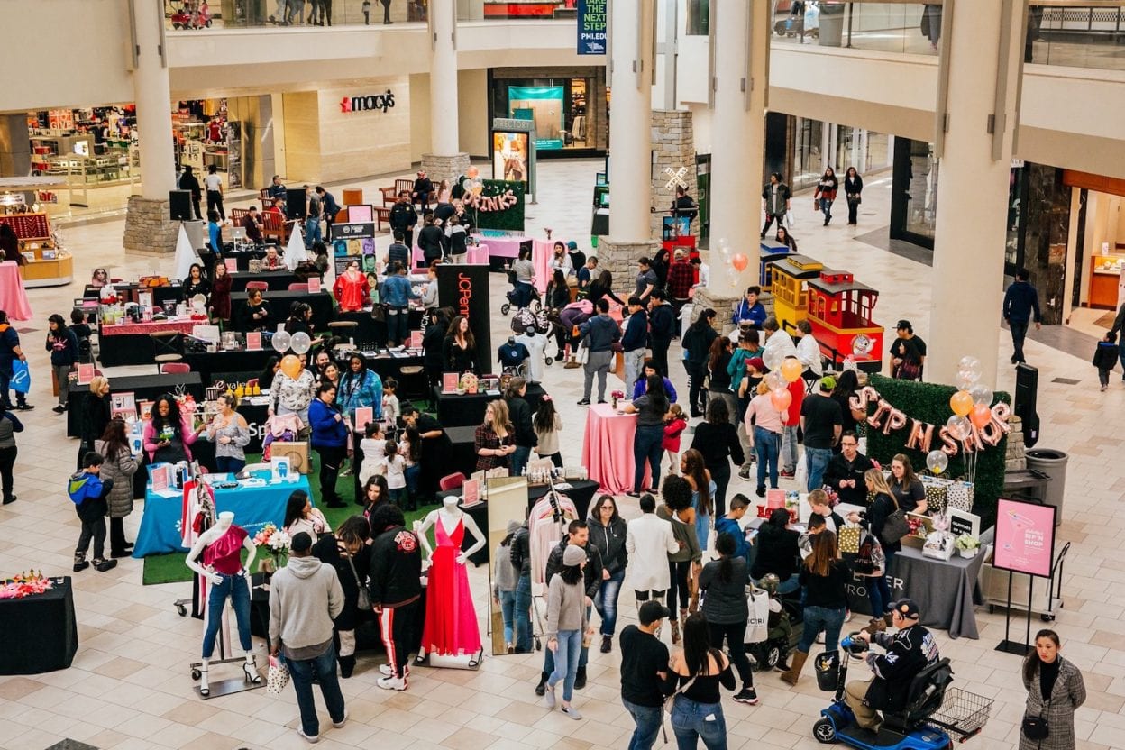 Town Center at Aurora Aurora, CO Indoor Shopping Mall