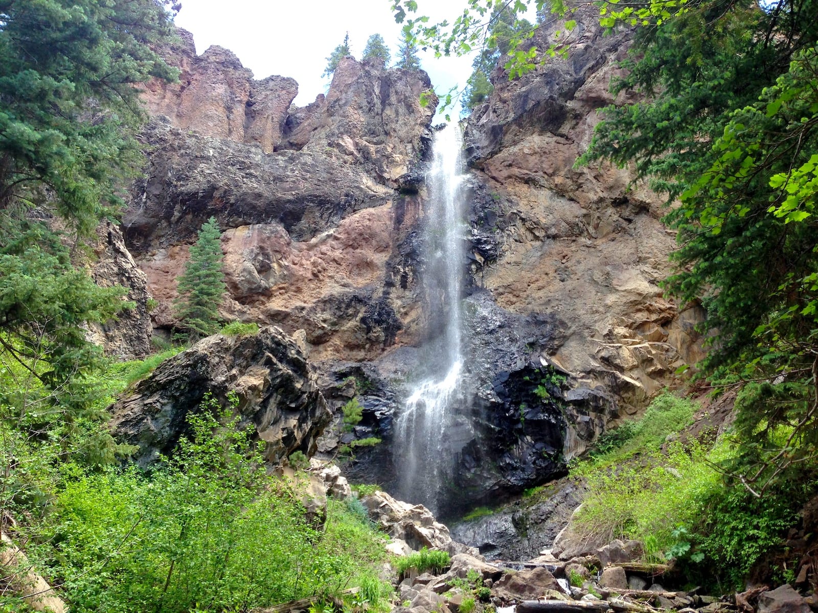 Treasure Falls, Colorado