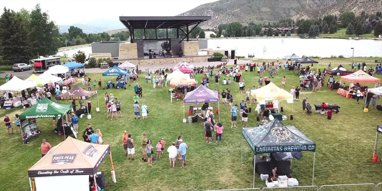 Vail Valley Brew Fest in Avon, CO