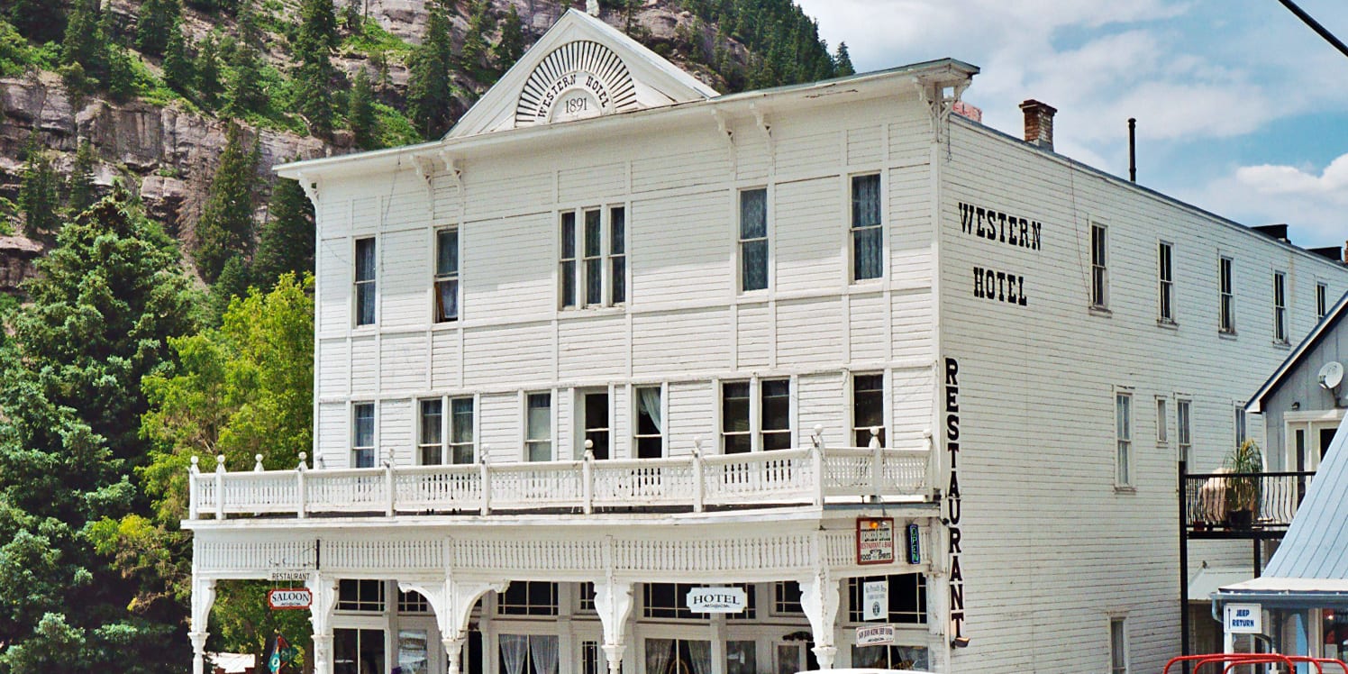 Western Hotel, Ouray, Colorado