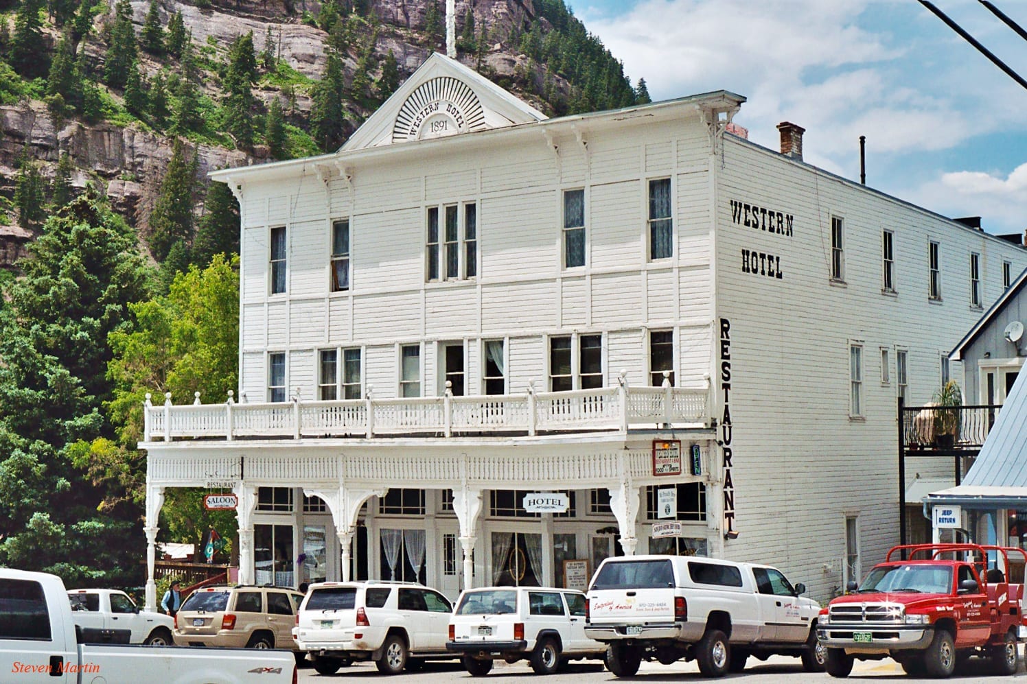 Western Hotel, Ouray, Colorado