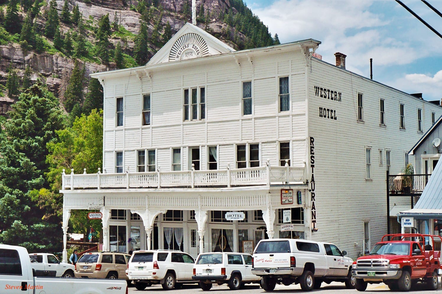 Historic Western Hotel Ouray, CO