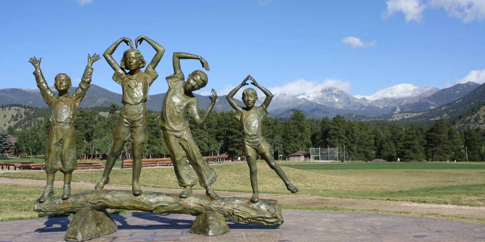 YMCA of the Rockies, CO