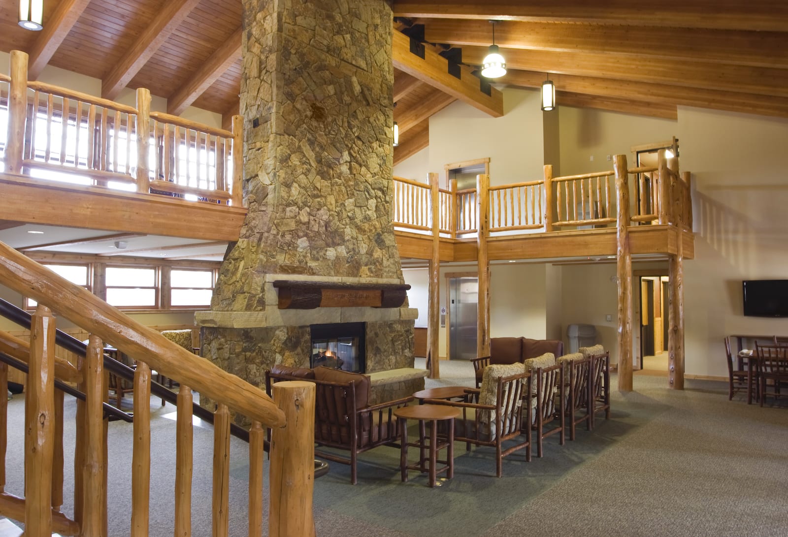 The Grand Lodge at YMCA of the Rockies, CO