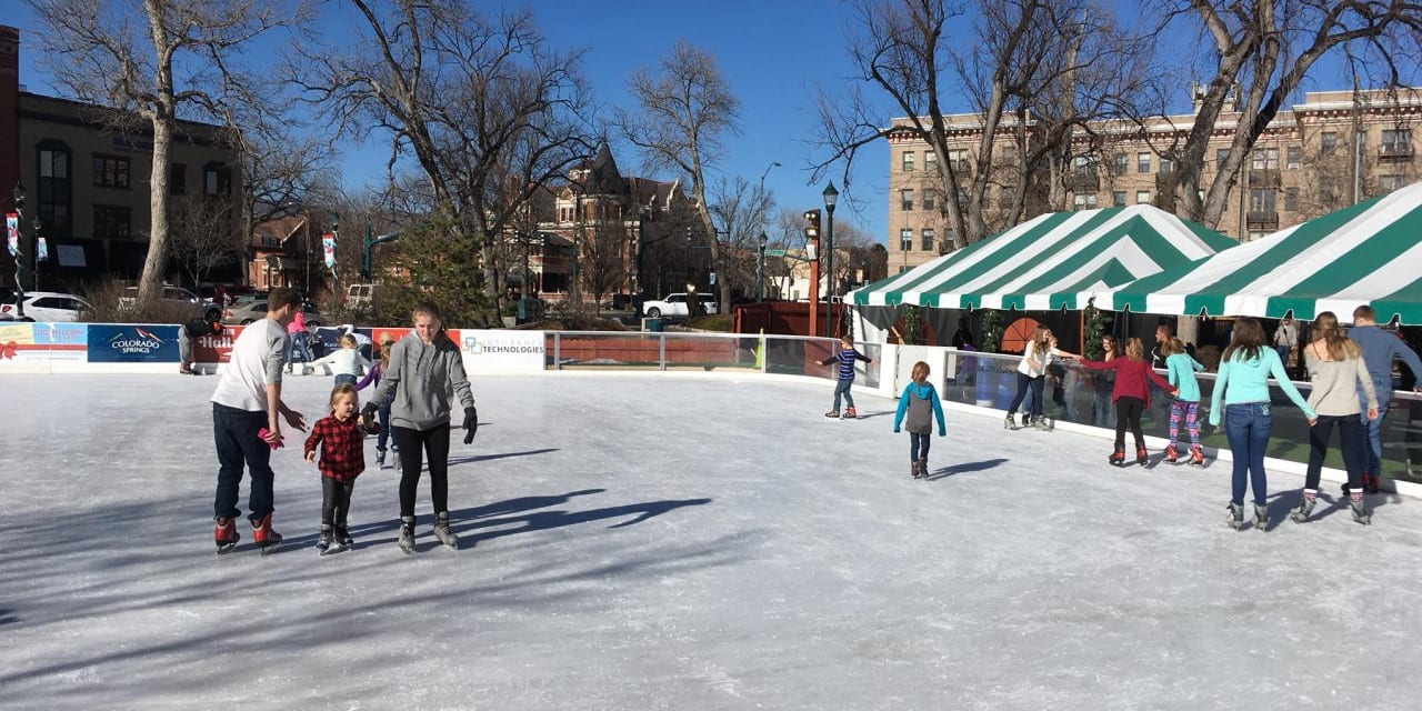 Acacia Park Ice Skating Rink Colorado Springs