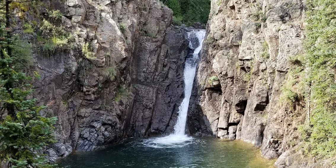 Wilderness Waterfalls Around Durango CO