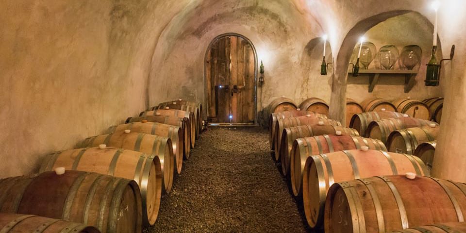 Alfred Emes Cellars Paonia CO Underground Cellar