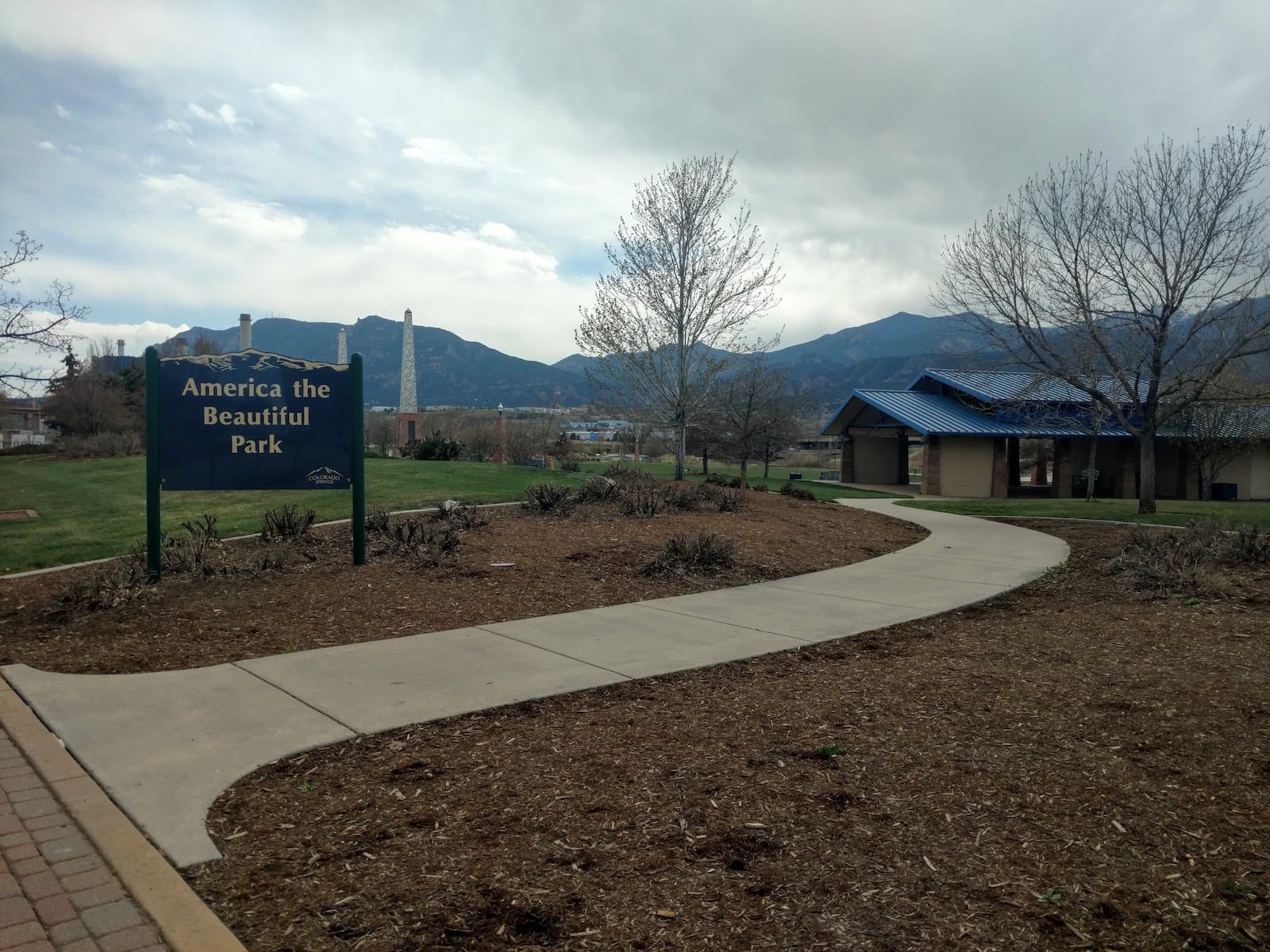 America the Beautiful Park Colorado Springs