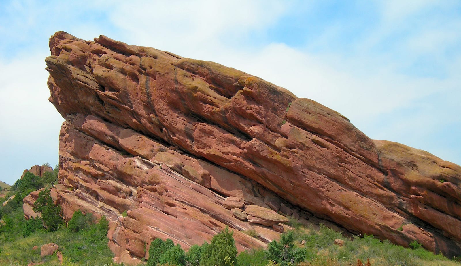 Ancestral Rocky Mountains Red Rocks Colorado