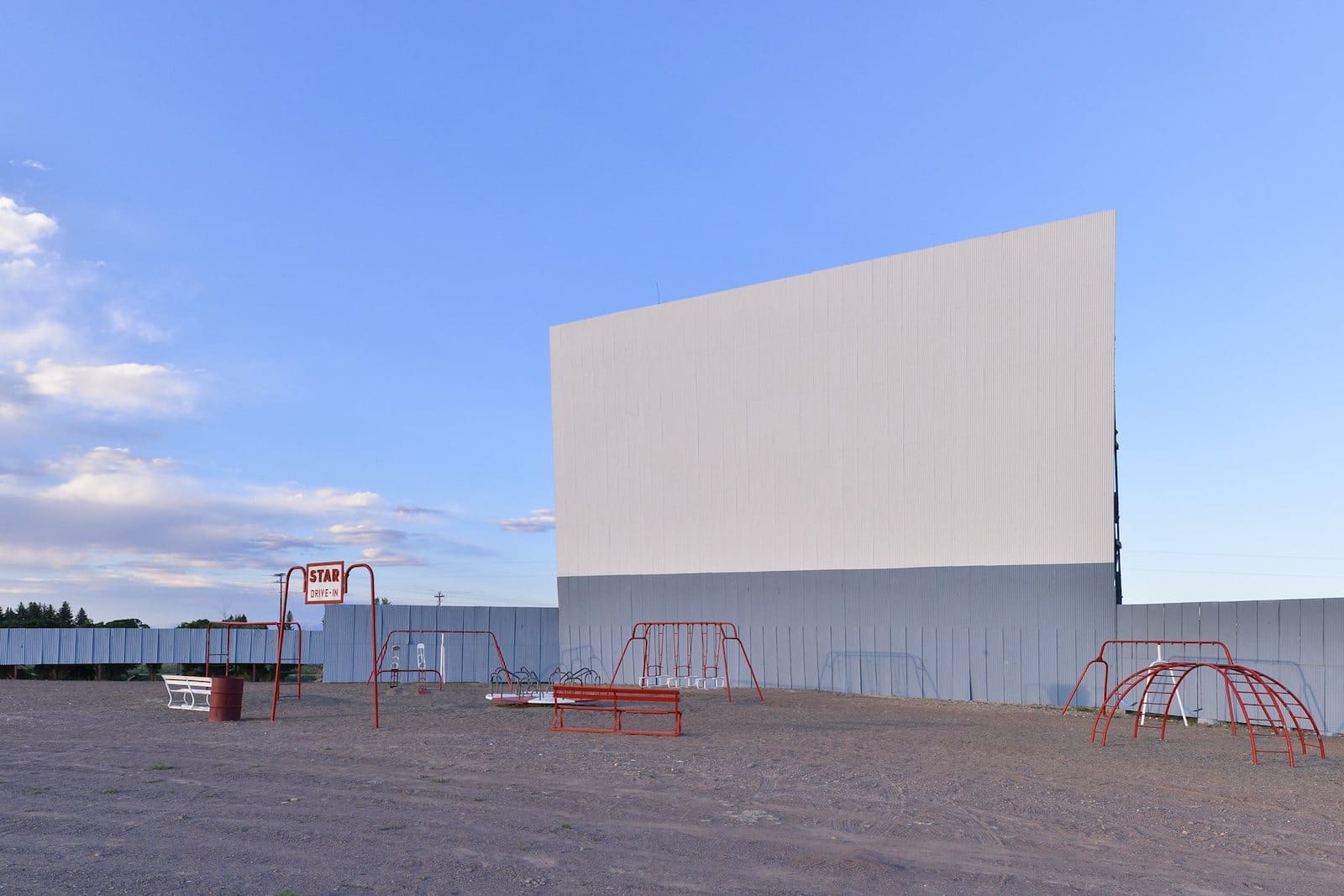 Image of one of the screens at the Best Western Movie Manor in Monte Vista, Colorado