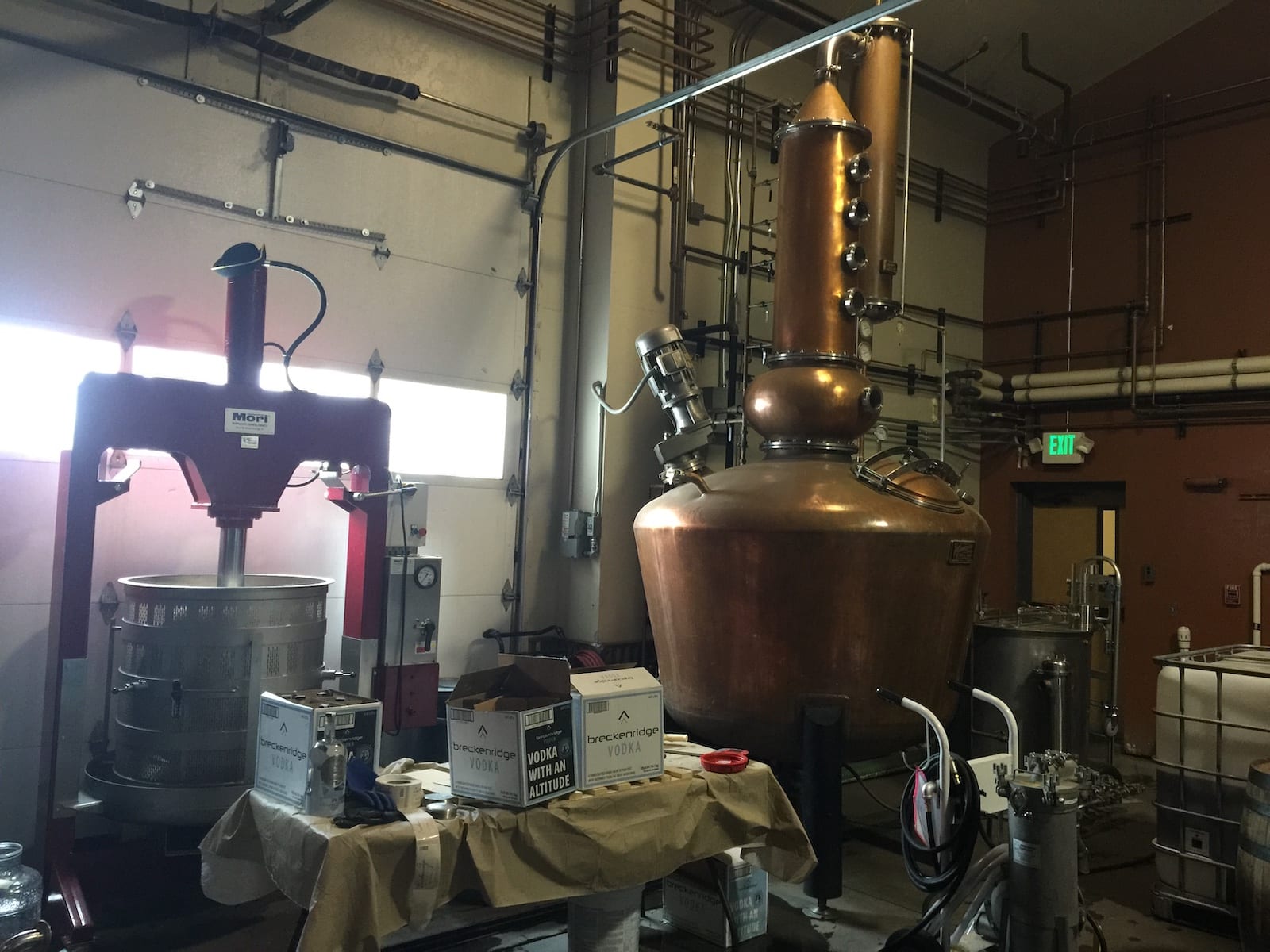 breckenridge distillery tour