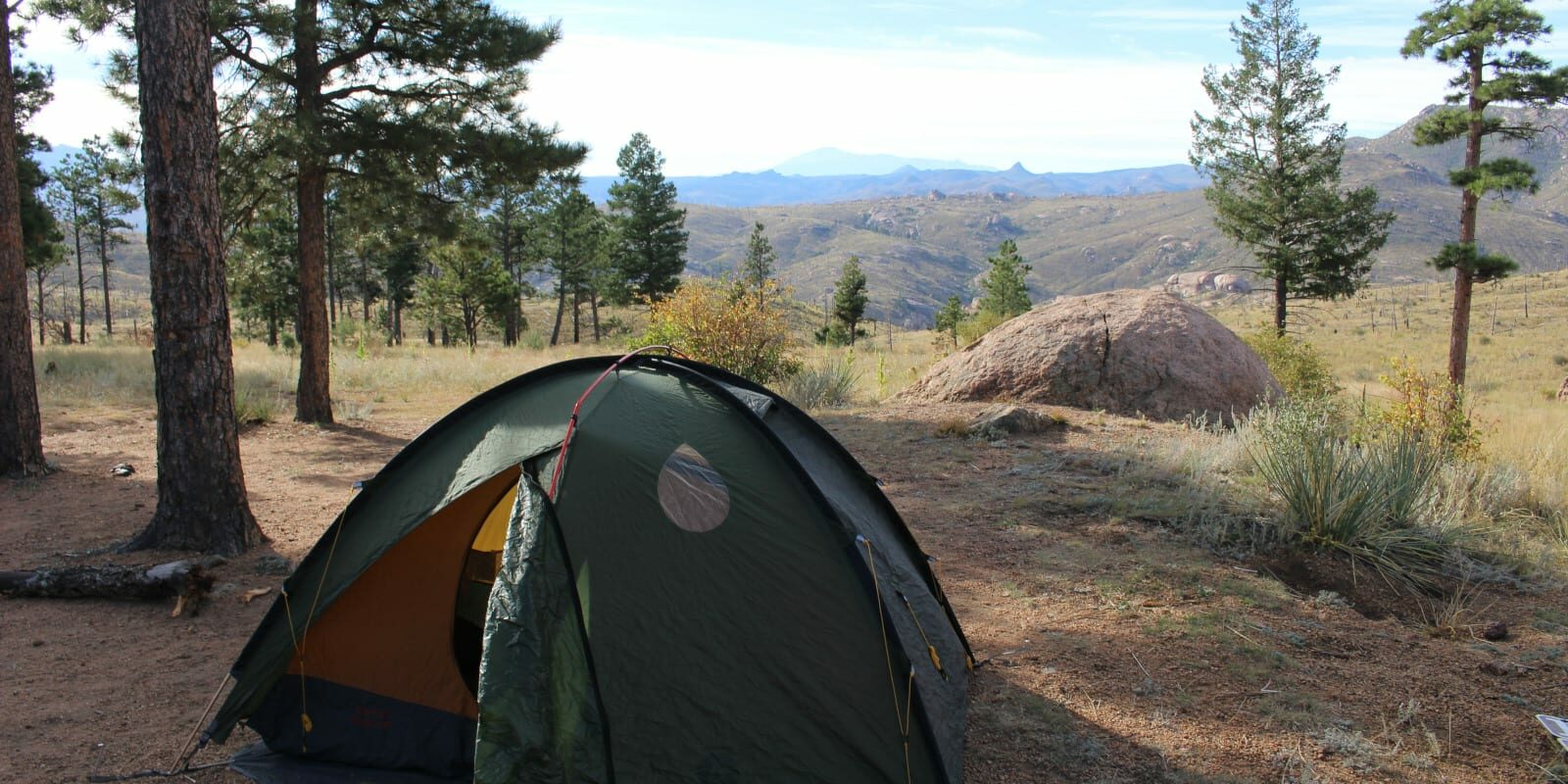 Flat Rocks Campground - Camping in Colorado's Front Range 