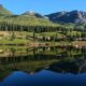 Camping near Silverton CO at Molas Lake