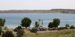 Lake Pueblo State Park Swim Beach Colorado