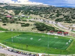 Phillip S. Miller Park Soccer Field Castle Rock CO