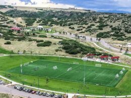 Phillip S. Miller Park Soccer Field Castle Rock CO