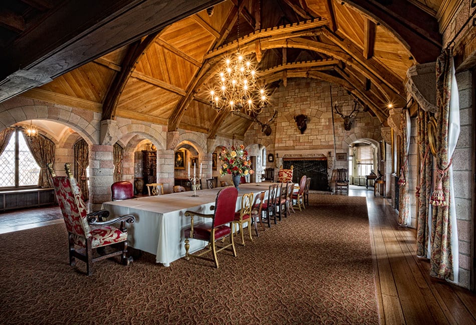 inside cherokee ranch and castle sedalia colorado