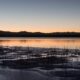 Cherry Creek Reservoir Aurora Colorado Sunset