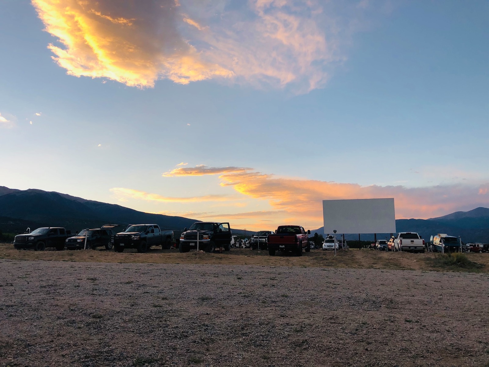 Image of the Comanche Drive In Theatre in Colorado