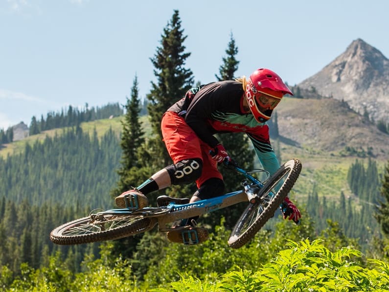 Crested Butte Mountain Bike Park Jump