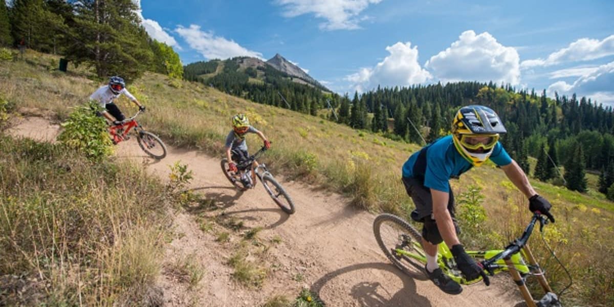 Crested Butte Mountain Bike Park Downhill Biking