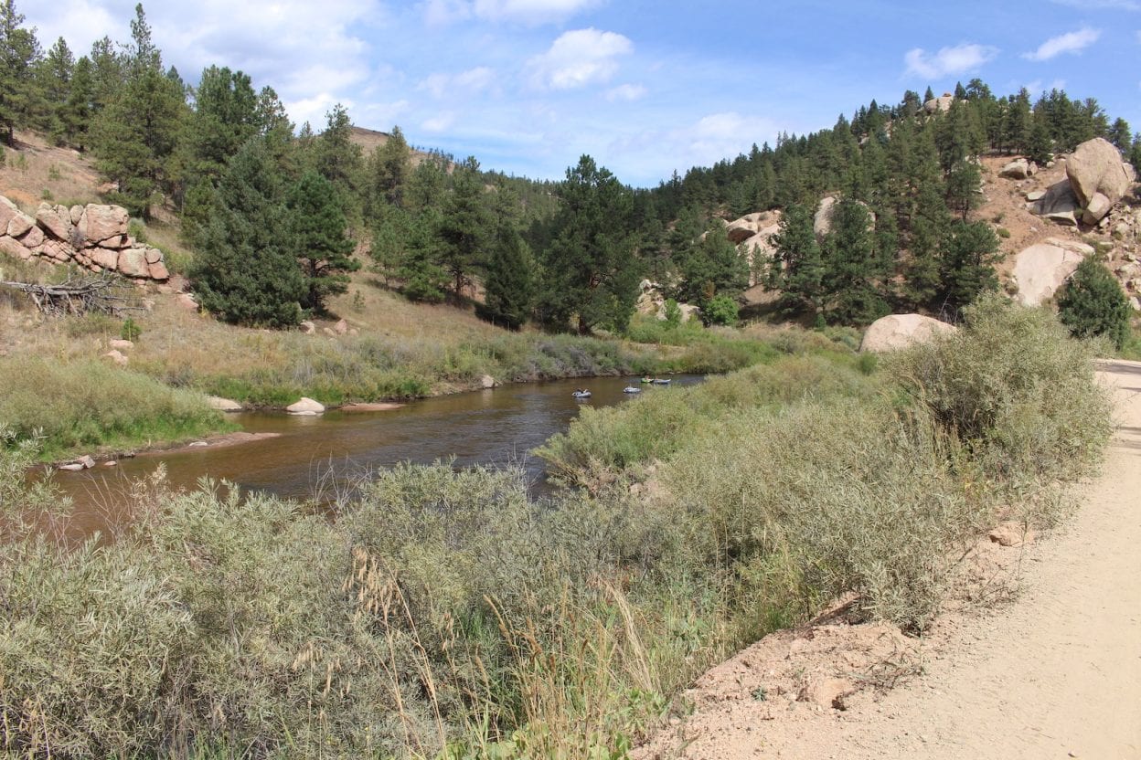 South Platte River Tubing Deckers & Denver, CO Kayaking, Tubing, SUP