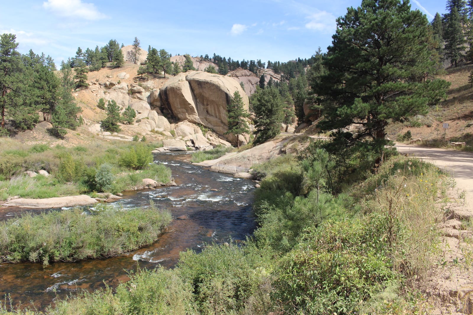 South Platte River Tubing Deckers Colorado