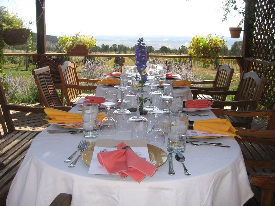 dining at leroux creek inn hotchkiss colorado