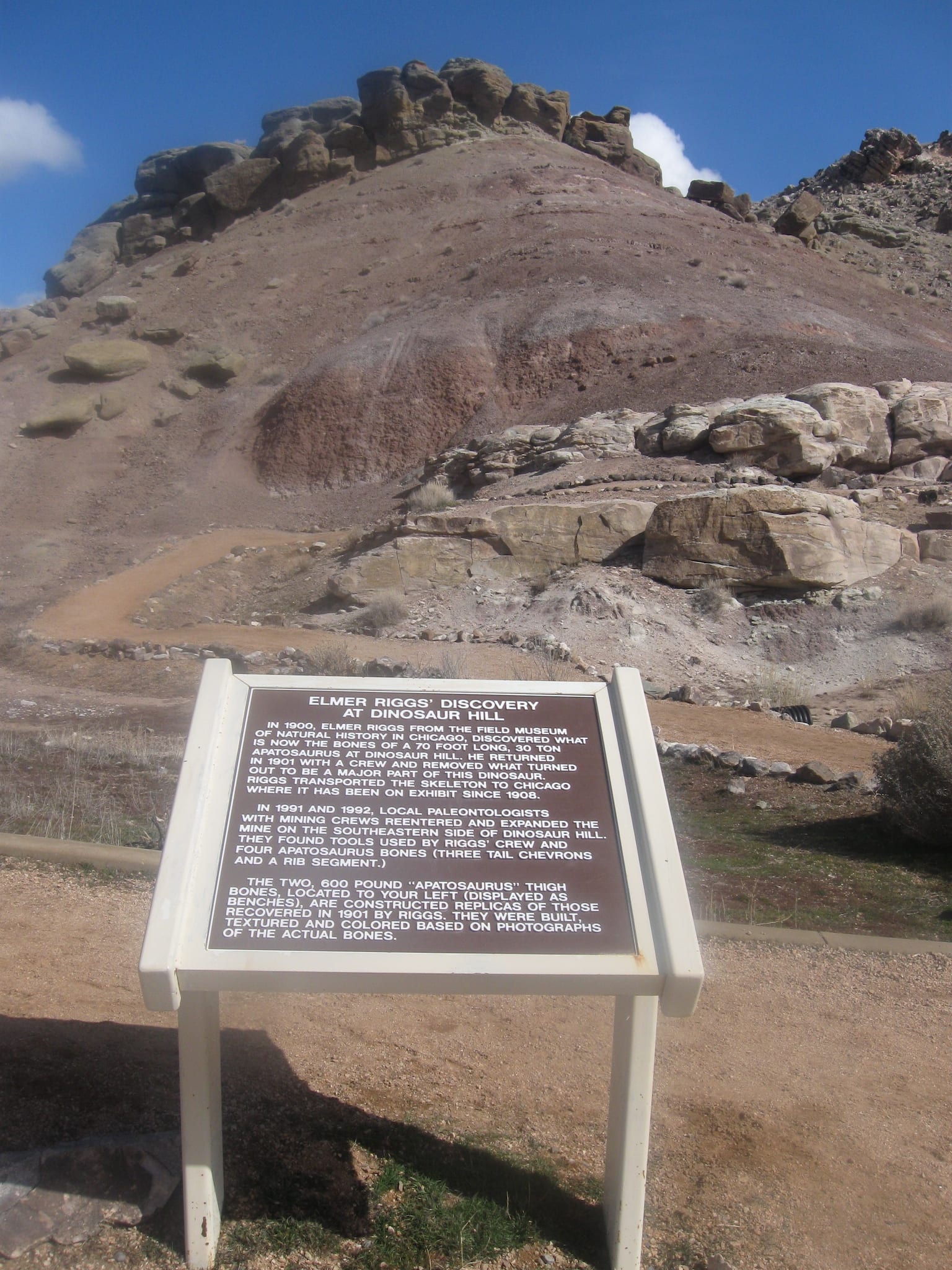 Dinosaur Hill Fruita Colorado