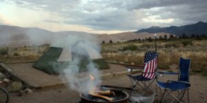 Great Sand Dunes Campground Colorado