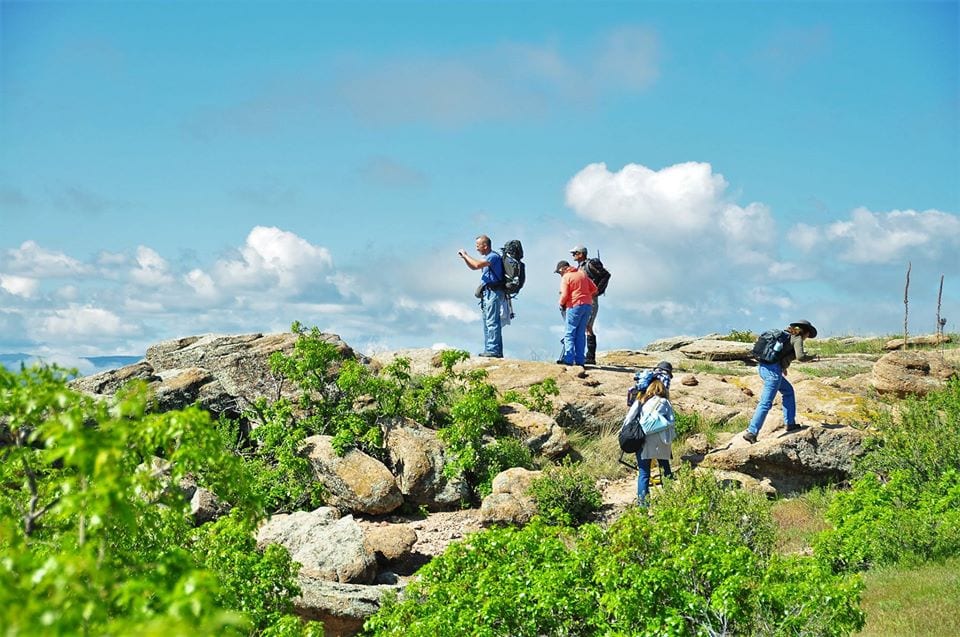 guided hikes at cherokee ranch and castle