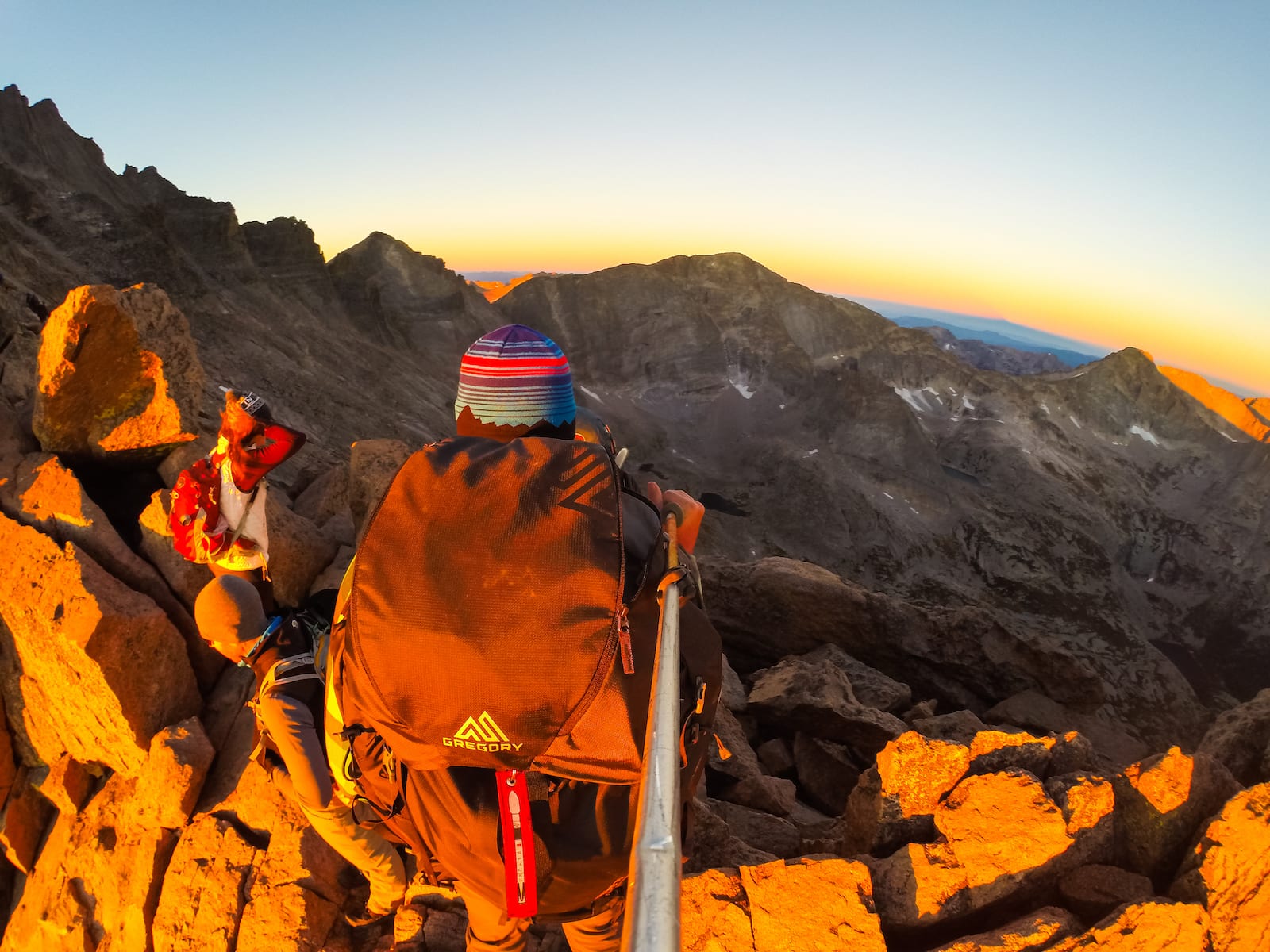 Hiking Etiquette Longs Peak Keyhole Sunrise Colorado
