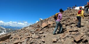 Hiking Etiquette Quandary Peak Trail Colorado